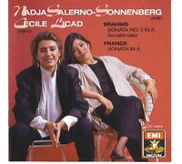 Franck & Brahms Sonatas: Salerno-Sonnenberg Licad