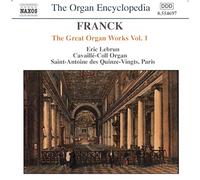 Franck, C. - Cesar Franck/Orgue Vol.1 [Import]