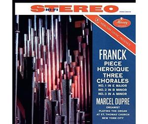 Franck, C. - Piece Heroique/3 Chorales
