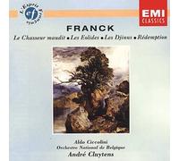 C. Franck – Poèmes symphoniques : Chasseur Maudit, Les Éolides, Les Djinns – Parlophone