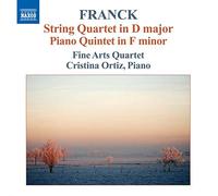 C. Franck – Quatuor à cordes et Quintette pour piano – CD – NAXOS
