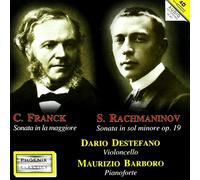 Franck C Sar - Sonata per Violoncello in La Maggio [Import]
