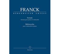 Franck, C: Sonate A-Dur (Bearbeitet Für Klavier Und Violonce