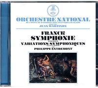 Franck, C. - Symphonie, Variations [Import]