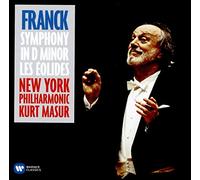 Kurt Masur – Franck, C. : Symphonie en ré mineur (Sinfonia in Re Minore) – Import