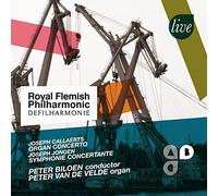 Franck, Callaerts, Jongen – Works For Organ And Orc – CD – Digipack