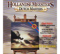 Franck, César:Hollandse Meesters, Vol.3 - Orgel - Albert de Klerk