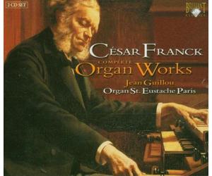 Franck Cesar - Intégrale Des Oeuvres Pour Orgue