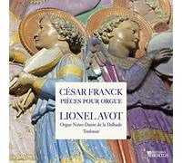 Franck, César : Pièces pour Orgue