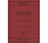 Franck, Cesar - Sonata In A Major - Cello and Piano - edited by Leonard Rose and Robert Casades