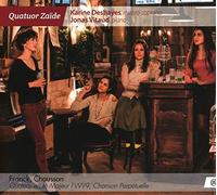 Quatuor Zaïde – Franck, Chausson – CD – Harmonia Mundi