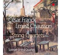 Spiegel Str.Quer. - Franck, Chausson: String Quartets [Import]