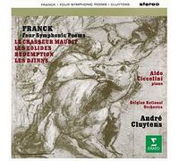 Franck / Cluytens, Andre - Cesar Franck: 4 Poemes Symphoniques [Import]