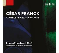 Franck: Complete Organ Works by Ross [Audio CD] NEUF