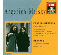 Franck, Debussy: Cello Sonatas