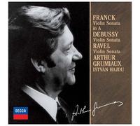 Arthur Grumiaux - Franck. Debussy. Ravel: Violin Sonatas [Import]