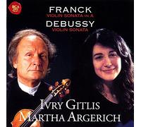 Franck & Debussy: Violin Sonatas [Import]