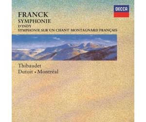 Franck / D'Indy / Dutoit, Charles - Franck: Symphony In D Minor / D'Indy: Symphonie Sur Un Chant Montagnard Francais - UHQCD