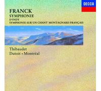 Franck & Dindy: Symphonies [Import]