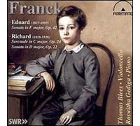Franck,E. / Franck,R. / Blees / Gediga - Cello Sonatas [New CD]