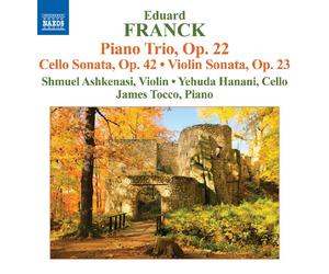 Franck, E. - Trio Avec Piano, Op.22