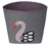 Franck & Fischer - Panier à jouets Ida cygne foncé - Tissu - 119-019-004