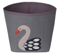 Franck & Fischer - Panier à jouets Ida cygne foncé - Tissu - 119-019-004