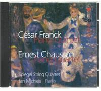 Franck - Franck: Piano Quintet; Chausson: Piano Quartet