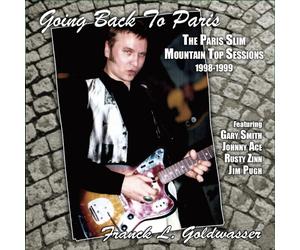 Franck Goldwasser Going Back to Paris (CD)