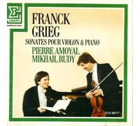 Franck & Grieg - Sonates pour violon & piano - 1986 Erato