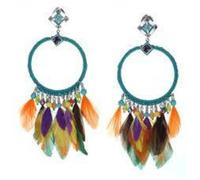 Franck Herval - Kimya : Boucles d'oreille gitanes