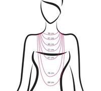 Franck Herval Lys : Collier plastron