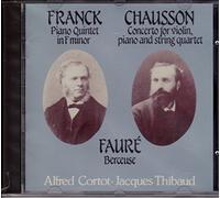 Franck - Jacques Thibaud, Violon