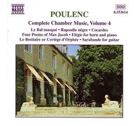 Franck Leguerinel - Poulenc: Complete Chamber Music Vol. 4