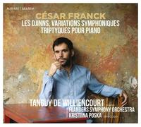 Franck : Les Djinns, Variations symphoniques triptyques pour piano