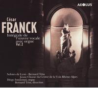 Franck - Loeuvre Vocale avec Orgue Vol. 2