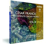 Franck : l'Œuvre pour Orgue, Vol. 3. Ross.