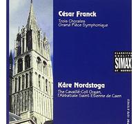Franck : Musique pour Orgue. Nordstoga