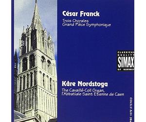 Franck : Musique pour Orgue. Nordstoga