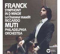 Franck / Muti, Riccardo - Symphony in D Minor/Le Chas [Import]