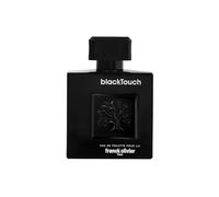 FRANCK OLIVIER PARIS - Black Touch - Eau de Toilette Homme - Parfum Boisé, Epicé - Notes de Poivre Rose, Cardamome, Vetiver, Cèdre - Puissant & Rémanent - Fabriqué en France - 100 ml