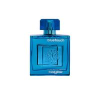 FRANCK OLIVIER PARIS - Blue Touch - Eau de Toilette Homme - Parfum Boisé, Aromatique, Hespéridé - Notes de Citron, Mandarine, Sauge, Mousse de Chêne - Frais & Intemporel - Fabriqué en France - 100 ml