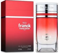 Franck Olivier Franck Red Eau de Toilette (Homme) 75 ml