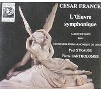 Franck: Orchestral Works. Les Eolides, Symphonic Variations, Symphony, Chasseur Maudit, Les Djinns, Psyche