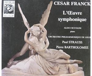 Franck: Orchestral Works. Les Eolides, Symphonic Variations, Symphony, Chasseur Maudit, Les Djinns, Psyche