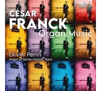 Olivier Penin – Musique pour orgue – CD – Edel