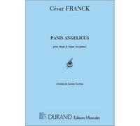 FRANCK - PANIS ANGELICUS - VOIX SOPRANO ET PIANO