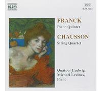 Franck: Piano Quintet / Chausson: String Quartet by Naxos (2006-08-01)