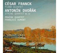 Franck : Piano Quintet - Dvořák : String Quartet Number 14 CD