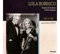 Franck & Poulenc: Violin Sonata [Import]